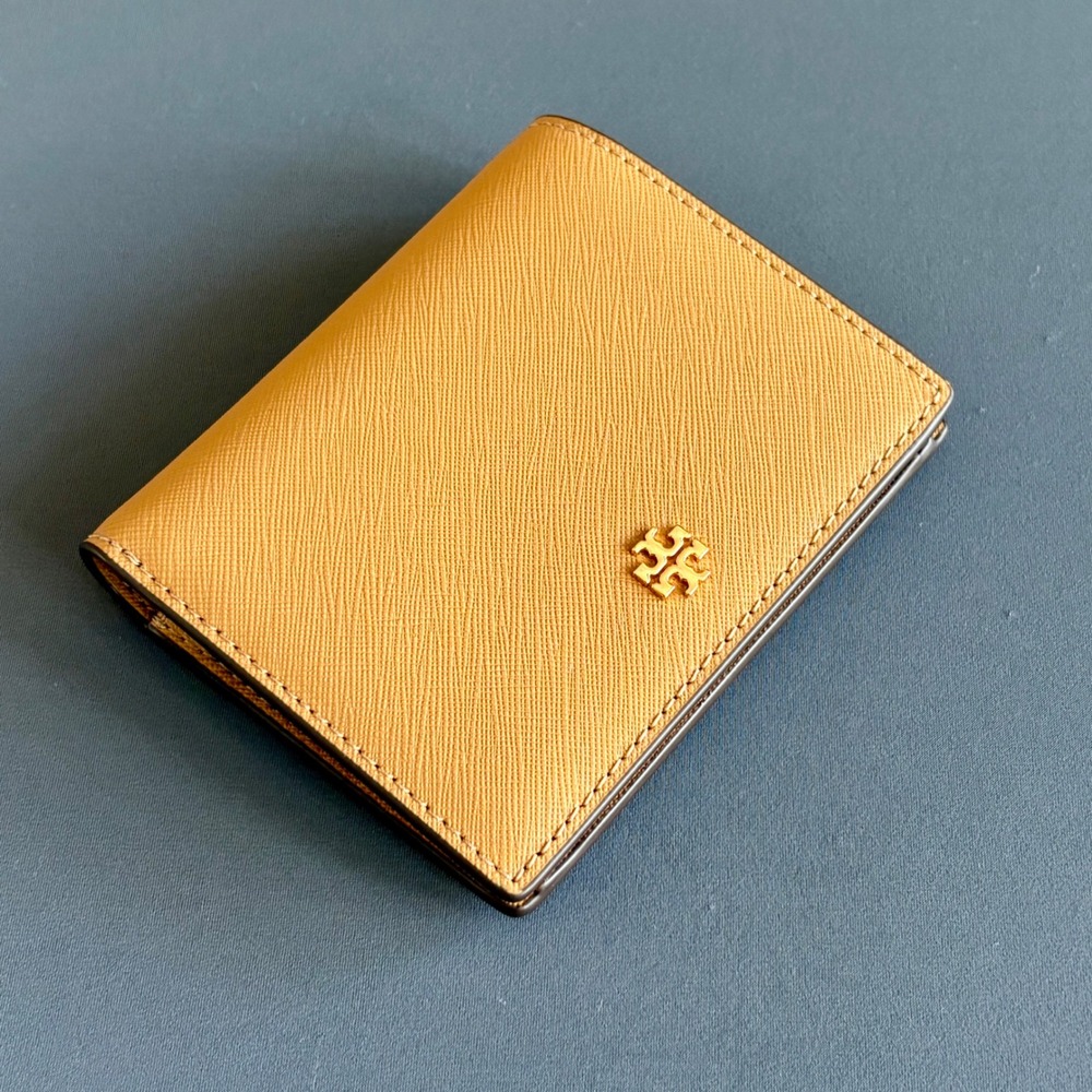 New w/o Tags - Tory Burch Emerson Bifold Wallet | 100% Saffiano Leather